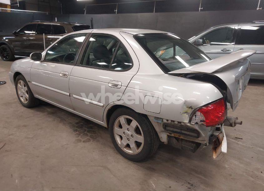 Photo 3 of 2005 Nissan Sentra 1.8S (VIN 3N1CB51D85L571643)