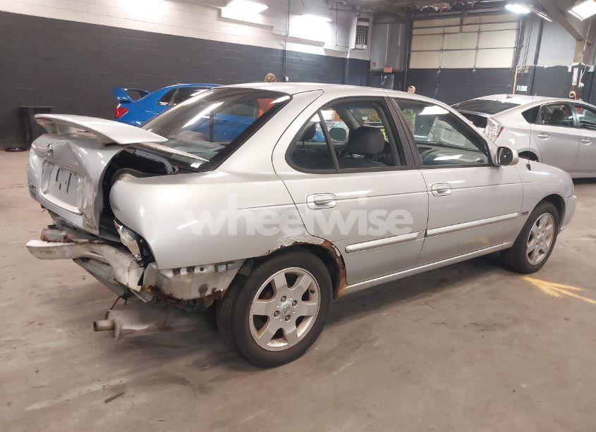 Photo 4 of 2005 Nissan Sentra 1.8S (VIN 3N1CB51D85L571643)