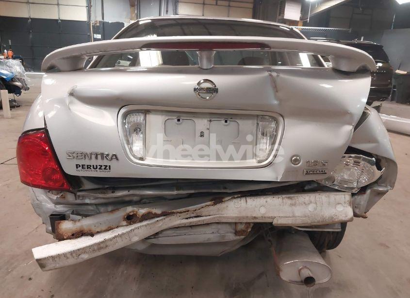 Photo 6 of 2005 Nissan Sentra 1.8S (VIN 3N1CB51D85L571643)