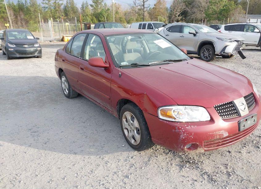 2005 Nissan Sentra 1.8S (VIN 3N1CB51D85L576079) main photo