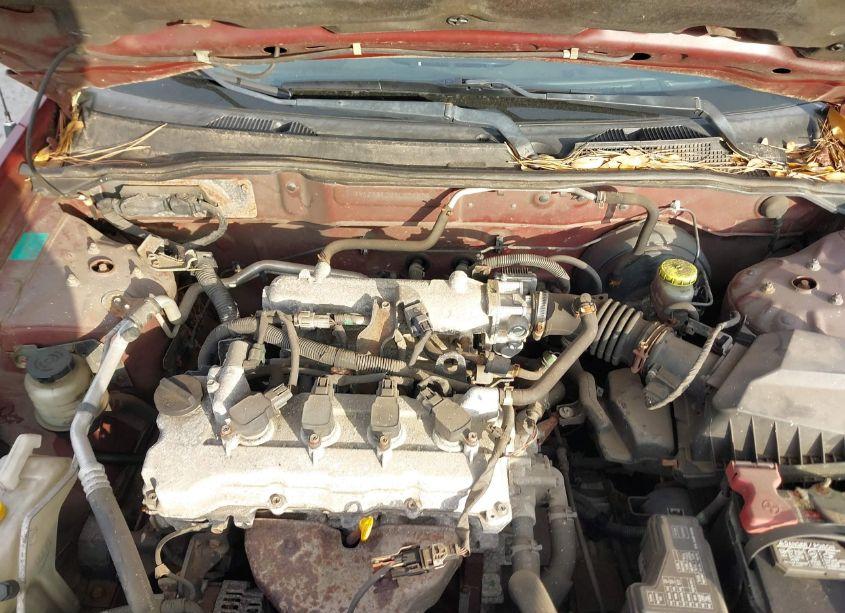 Photo 10 of 2005 Nissan Sentra 1.8S (VIN 3N1CB51D85L576079)