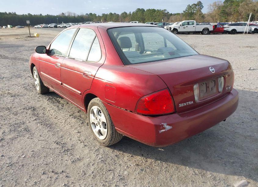 Photo 3 of 2005 Nissan Sentra 1.8S (VIN 3N1CB51D85L576079)