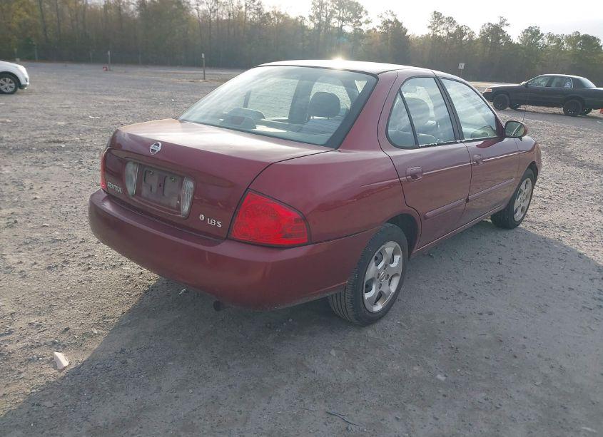 Photo 4 of 2005 Nissan Sentra 1.8S (VIN 3N1CB51D85L576079)