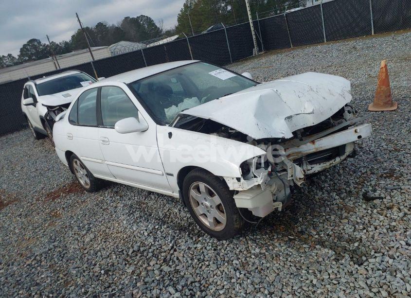 2005 Nissan Sentra 1.8S (VIN 3N1CB51D85L588278) main photo