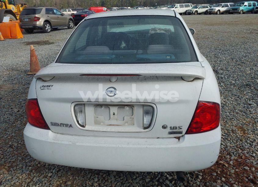Photo 17 of 2005 Nissan Sentra 1.8S (VIN 3N1CB51D85L588278)