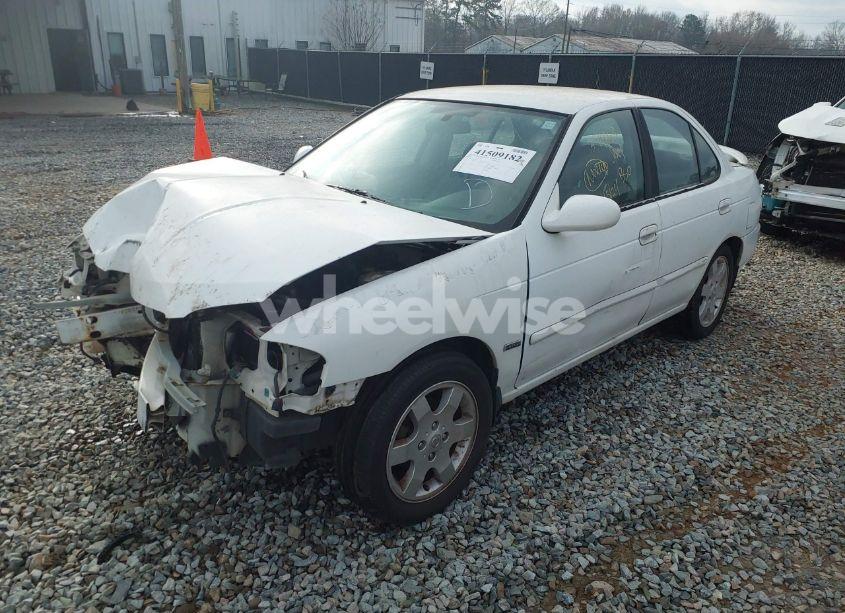 Photo 2 of 2005 Nissan Sentra 1.8S (VIN 3N1CB51D85L588278)