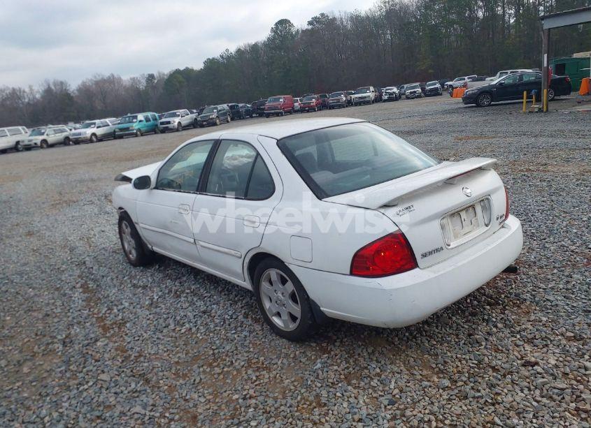 Photo 3 of 2005 Nissan Sentra 1.8S (VIN 3N1CB51D85L588278)