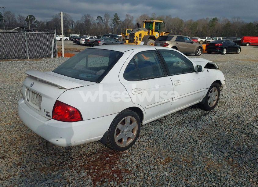 Photo 4 of 2005 Nissan Sentra 1.8S (VIN 3N1CB51D85L588278)