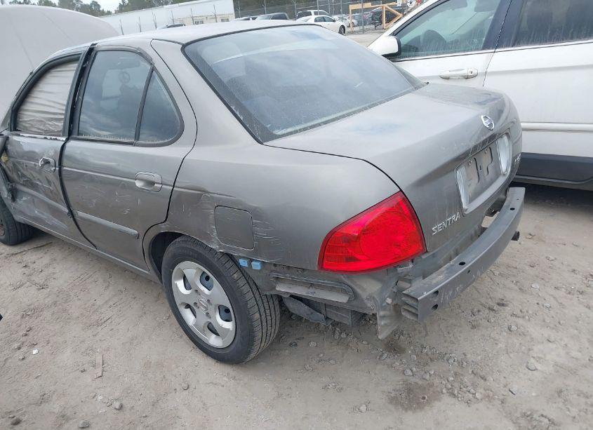 Photo 12 of 2006 Nissan Sentra 1.8S (VIN 3N1CB51D86L450452)