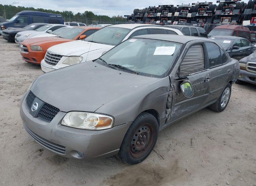 Photo 2 of 2006 Nissan Sentra 1.8S (VIN 3N1CB51D86L450452)