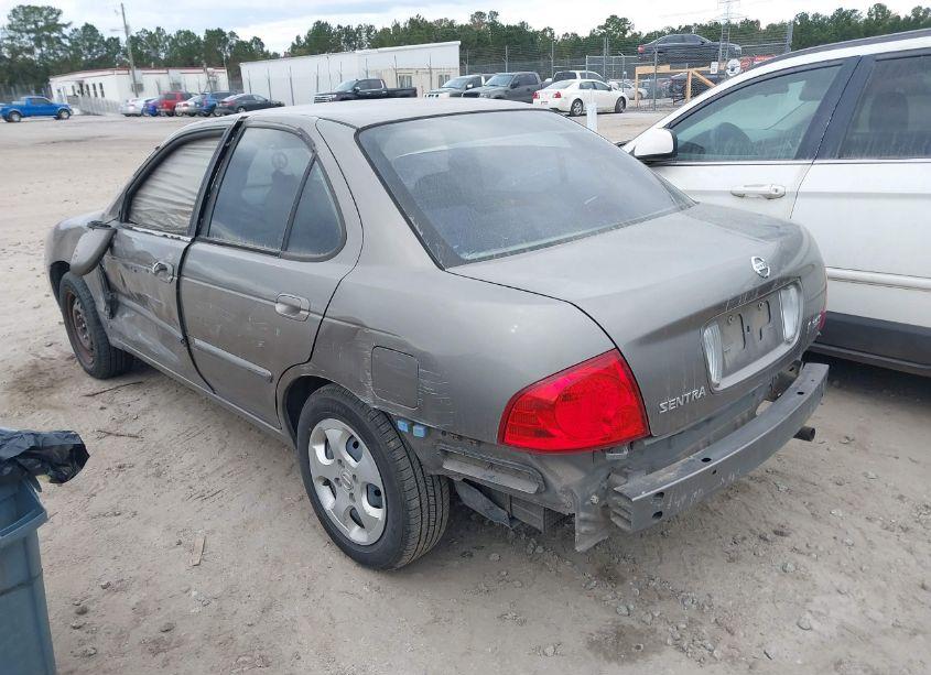 Photo 3 of 2006 Nissan Sentra 1.8S (VIN 3N1CB51D86L450452)