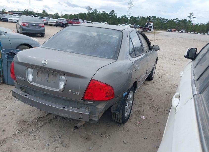 Photo 4 of 2006 Nissan Sentra 1.8S (VIN 3N1CB51D86L450452)