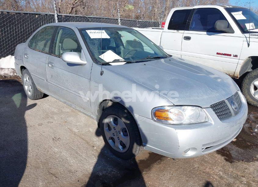 2006 Nissan Sentra 1.8S (VIN 3N1CB51D86L465114) main photo