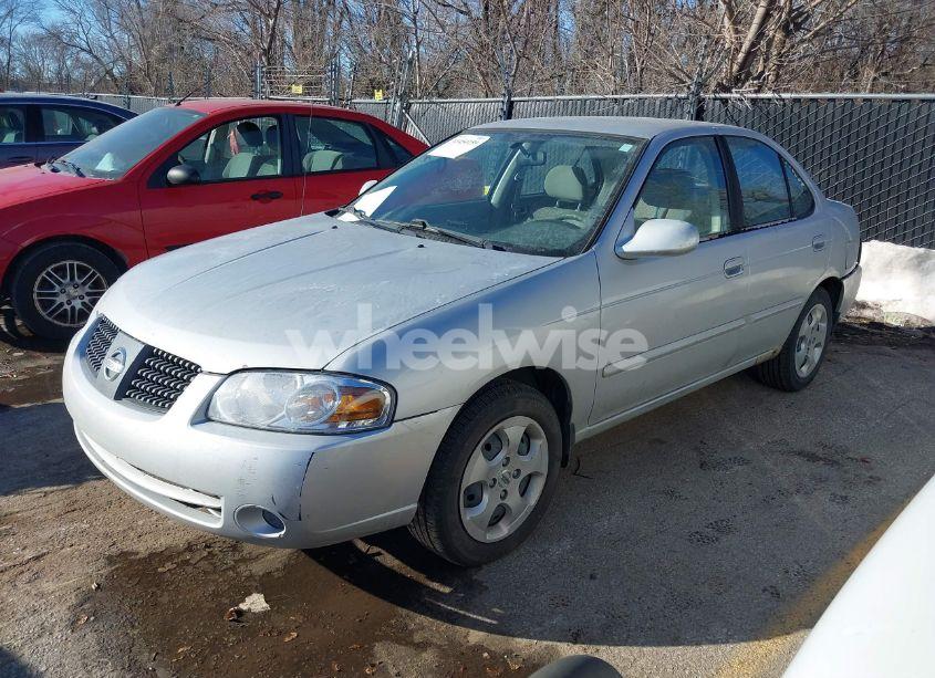 Photo 2 of 2006 Nissan Sentra 1.8S (VIN 3N1CB51D86L465114)