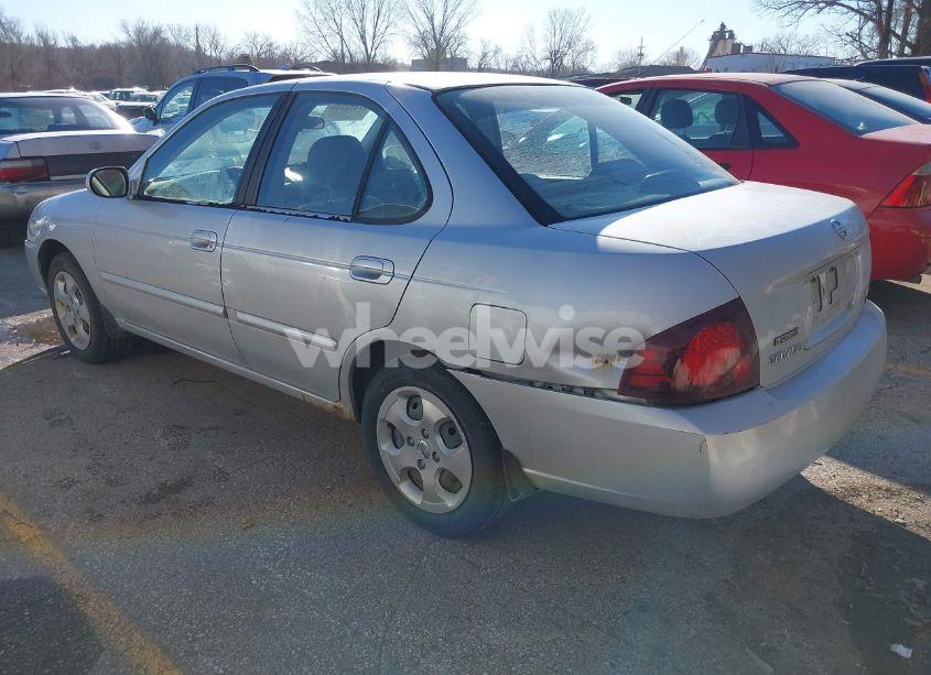 Photo 3 of 2006 Nissan Sentra 1.8S (VIN 3N1CB51D86L465114)