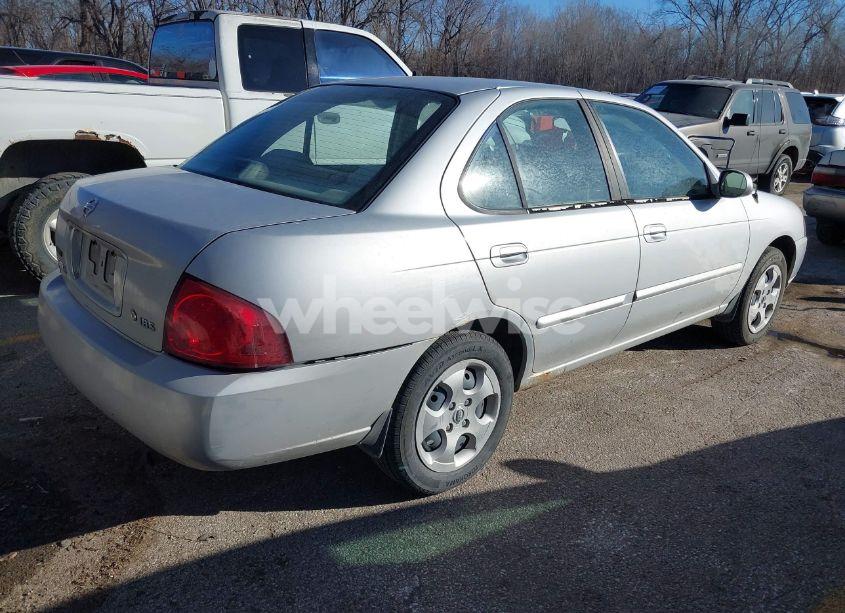 Photo 4 of 2006 Nissan Sentra 1.8S (VIN 3N1CB51D86L465114)