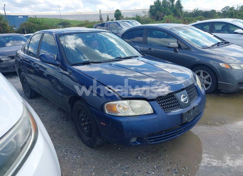2006 Nissan Sentra 1.8S (VIN 3N1CB51D86L465856) main photo