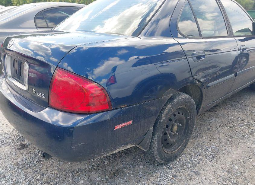 Photo 13 of 2006 Nissan Sentra 1.8S (VIN 3N1CB51D86L465856)