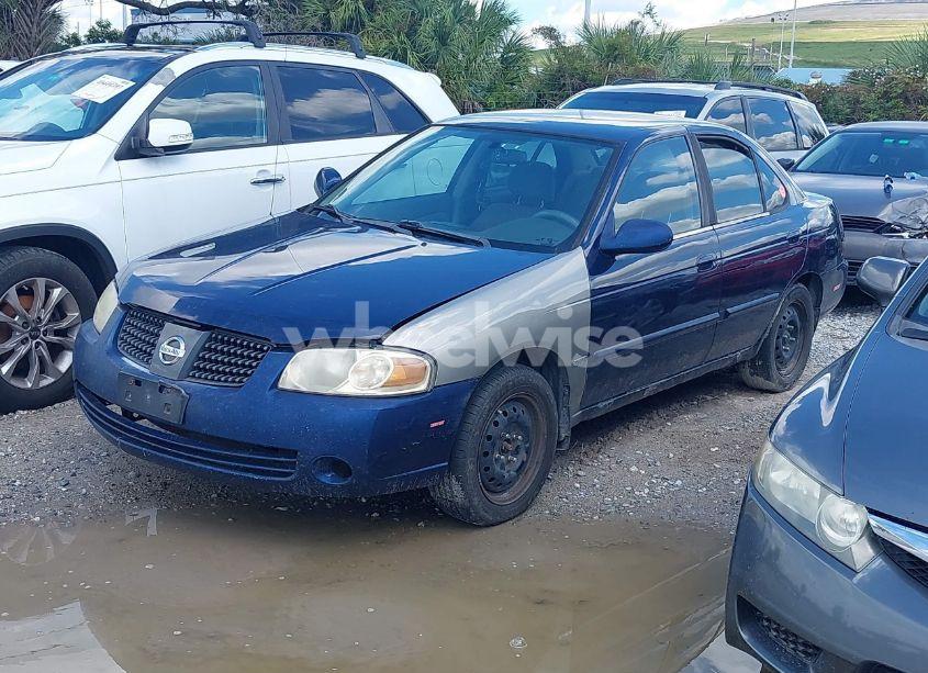 Photo 2 of 2006 Nissan Sentra 1.8S (VIN 3N1CB51D86L465856)