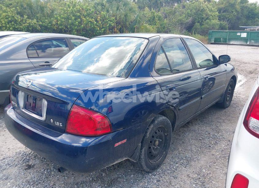 Photo 4 of 2006 Nissan Sentra 1.8S (VIN 3N1CB51D86L465856)