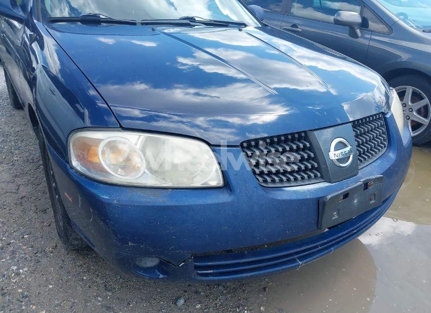 Photo 6 of 2006 Nissan Sentra 1.8S (VIN 3N1CB51D86L465856)