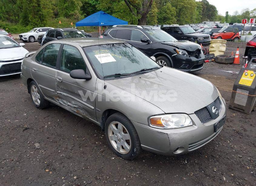 2006 Nissan Sentra 1.8S (VIN 3N1CB51D86L493088) main photo