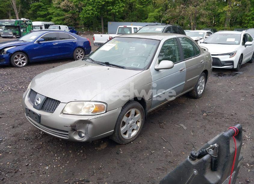 Photo 2 of 2006 Nissan Sentra 1.8S (VIN 3N1CB51D86L493088)