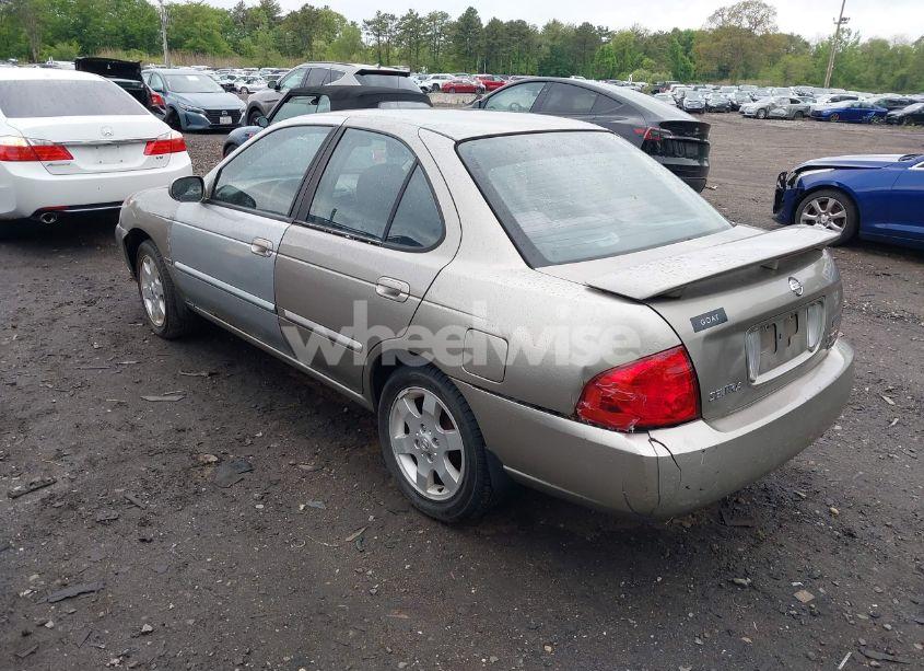 Photo 3 of 2006 Nissan Sentra 1.8S (VIN 3N1CB51D86L493088)