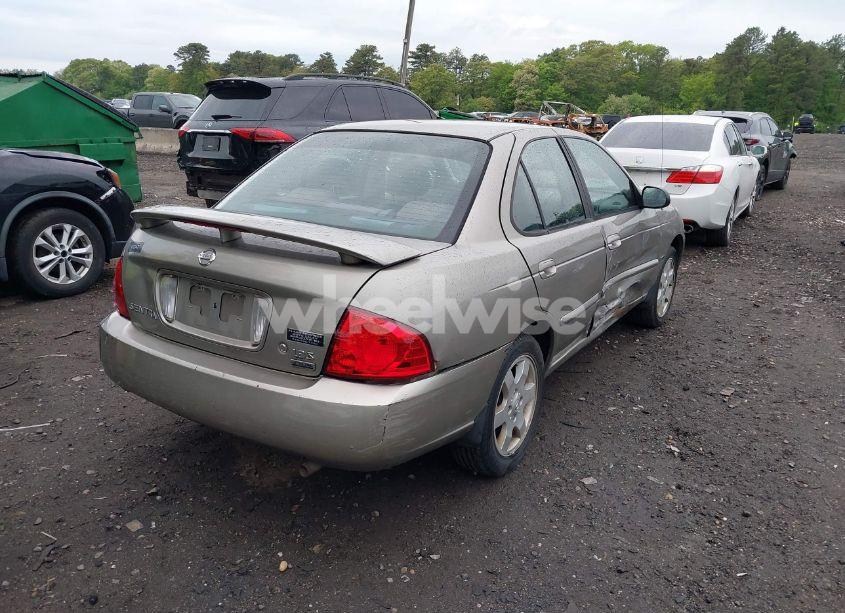 Photo 4 of 2006 Nissan Sentra 1.8S (VIN 3N1CB51D86L493088)