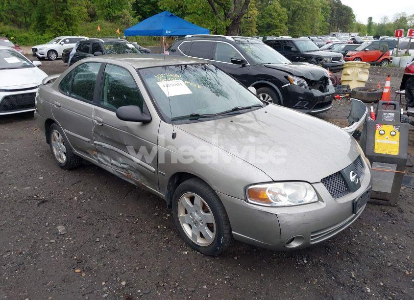 Photo 6 of 2006 Nissan Sentra 1.8S (VIN 3N1CB51D86L493088)