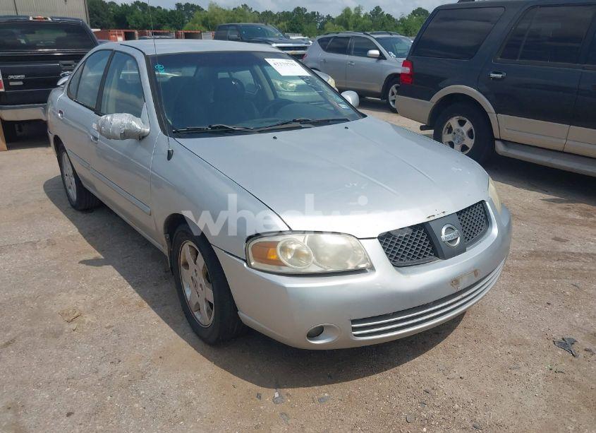 2006 Nissan Sentra 1.8S (VIN 3N1CB51D86L507023) main photo
