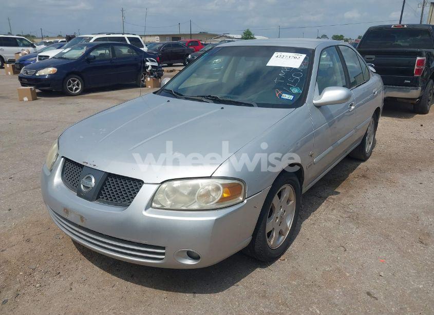 Photo 2 of 2006 Nissan Sentra 1.8S (VIN 3N1CB51D86L507023)