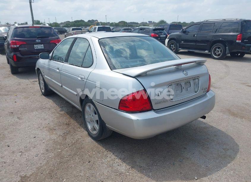 Photo 3 of 2006 Nissan Sentra 1.8S (VIN 3N1CB51D86L507023)
