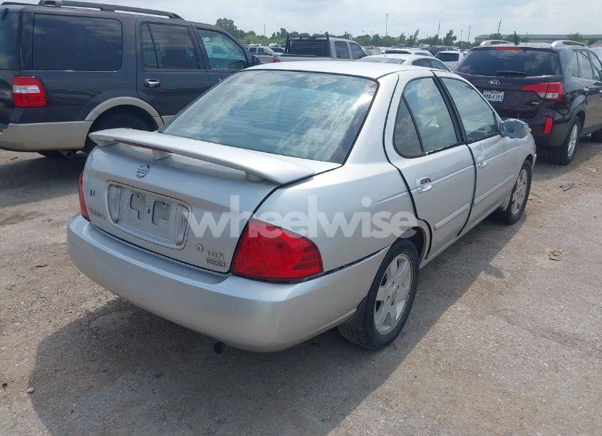 Photo 4 of 2006 Nissan Sentra 1.8S (VIN 3N1CB51D86L507023)