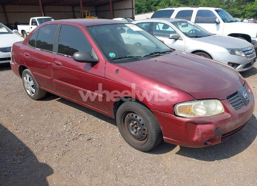 2006 Nissan Sentra 1.8S (VIN 3N1CB51D86L513274) main photo