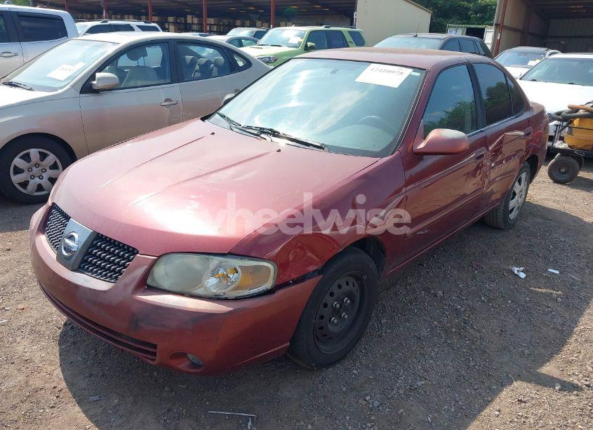 Photo 2 of 2006 Nissan Sentra 1.8S (VIN 3N1CB51D86L513274)