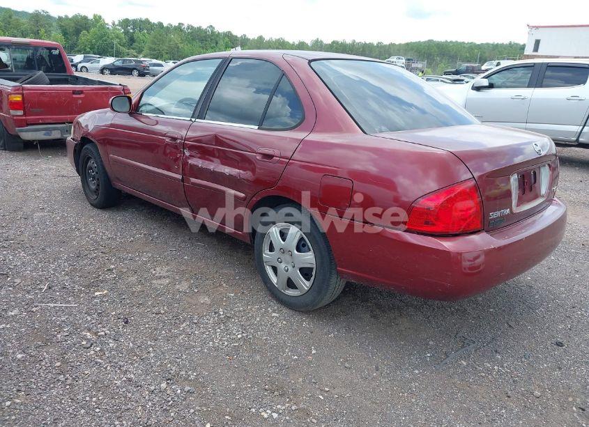 Photo 3 of 2006 Nissan Sentra 1.8S (VIN 3N1CB51D86L513274)