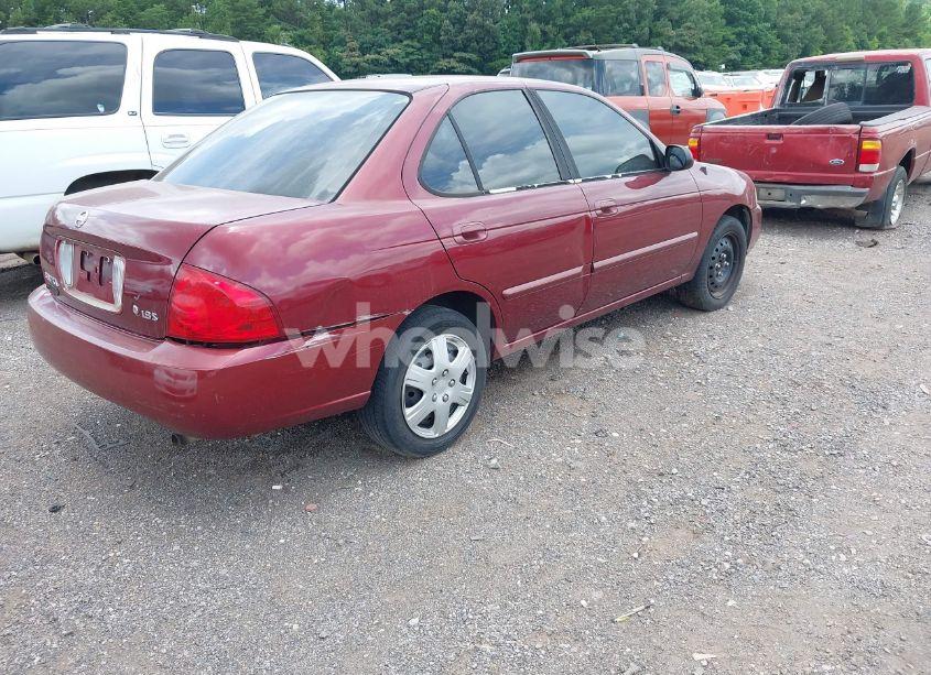 Photo 4 of 2006 Nissan Sentra 1.8S (VIN 3N1CB51D86L513274)