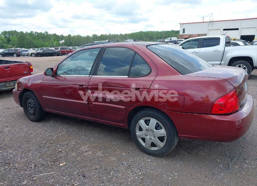 Photo 6 of 2006 Nissan Sentra 1.8S (VIN 3N1CB51D86L513274)