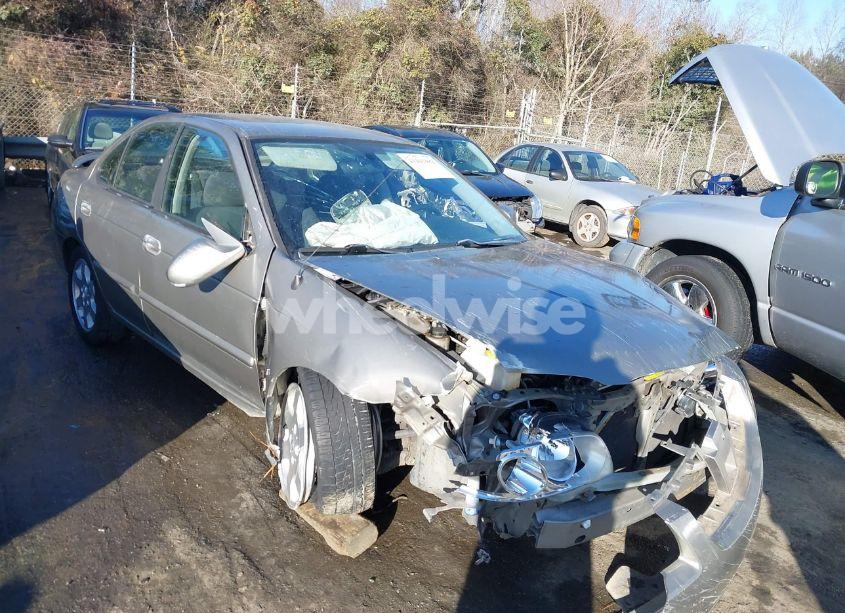 2006 Nissan Sentra 1.8S (VIN 3N1CB51D86L528759) main photo
