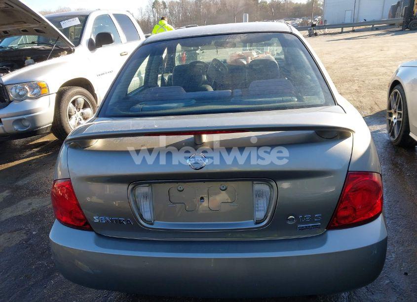 Photo 15 of 2006 Nissan Sentra 1.8S (VIN 3N1CB51D86L528759)