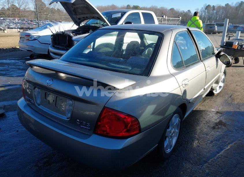 Photo 4 of 2006 Nissan Sentra 1.8S (VIN 3N1CB51D86L528759)