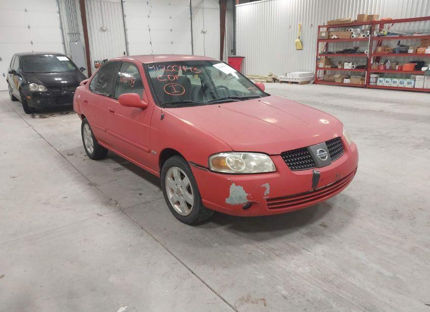 2006 Nissan Sentra 1.8S (VIN 3N1CB51D86L534903) main photo