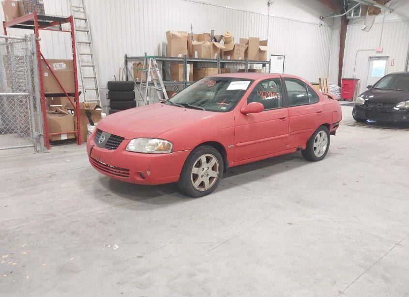 Photo 2 of 2006 Nissan Sentra 1.8S (VIN 3N1CB51D86L534903)