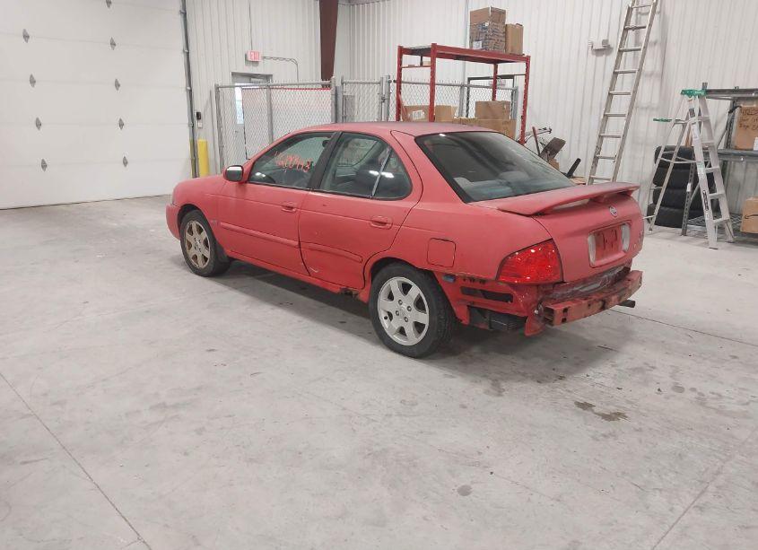 Photo 3 of 2006 Nissan Sentra 1.8S (VIN 3N1CB51D86L534903)