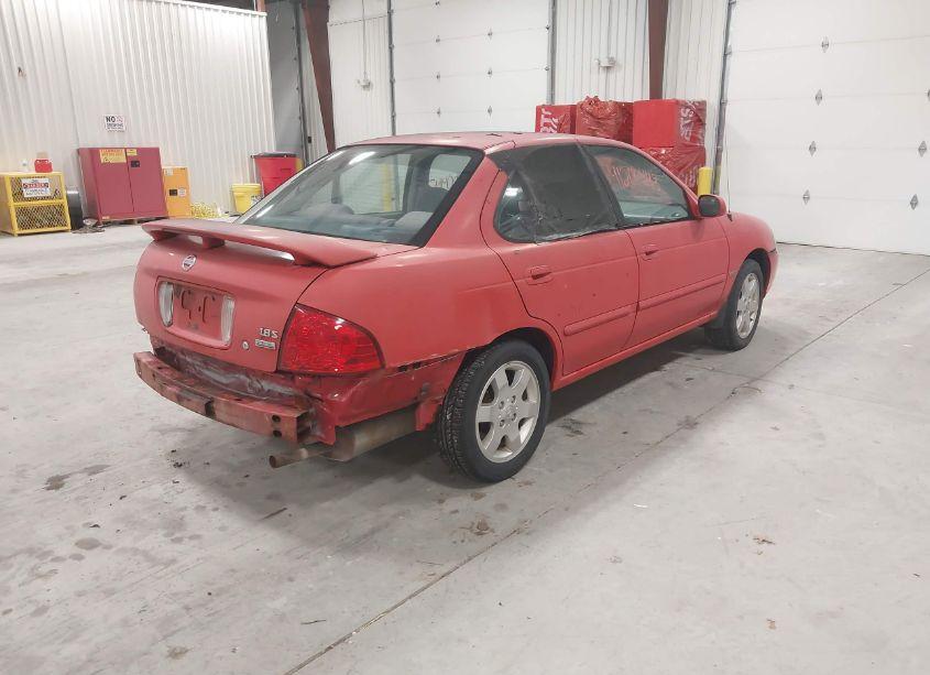 Photo 4 of 2006 Nissan Sentra 1.8S (VIN 3N1CB51D86L534903)