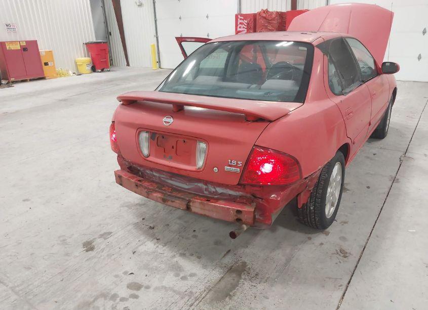 Photo 6 of 2006 Nissan Sentra 1.8S (VIN 3N1CB51D86L534903)