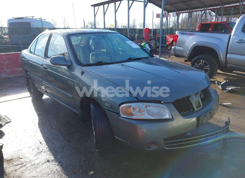 2006 Nissan Sentra 1.8S (VIN 3N1CB51D86L561096) main photo