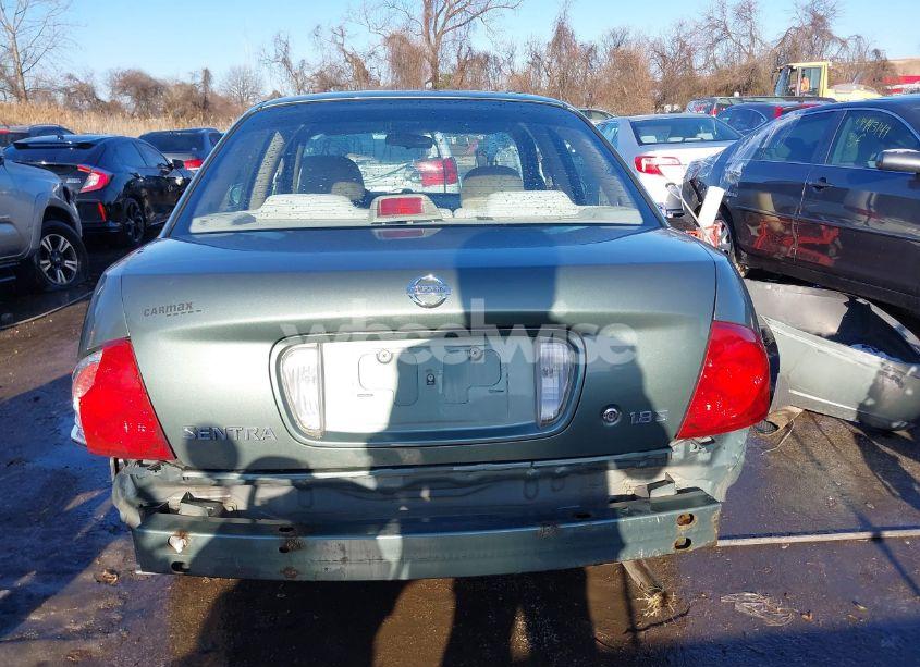 Photo 17 of 2006 Nissan Sentra 1.8S (VIN 3N1CB51D86L561096)