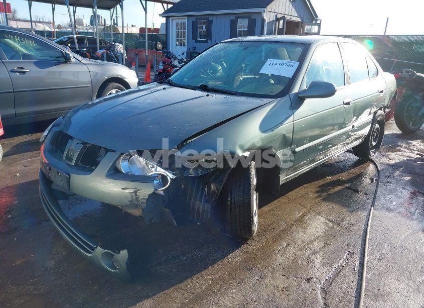 Photo 2 of 2006 Nissan Sentra 1.8S (VIN 3N1CB51D86L561096)